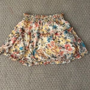 Urban Outfitters flower skirt